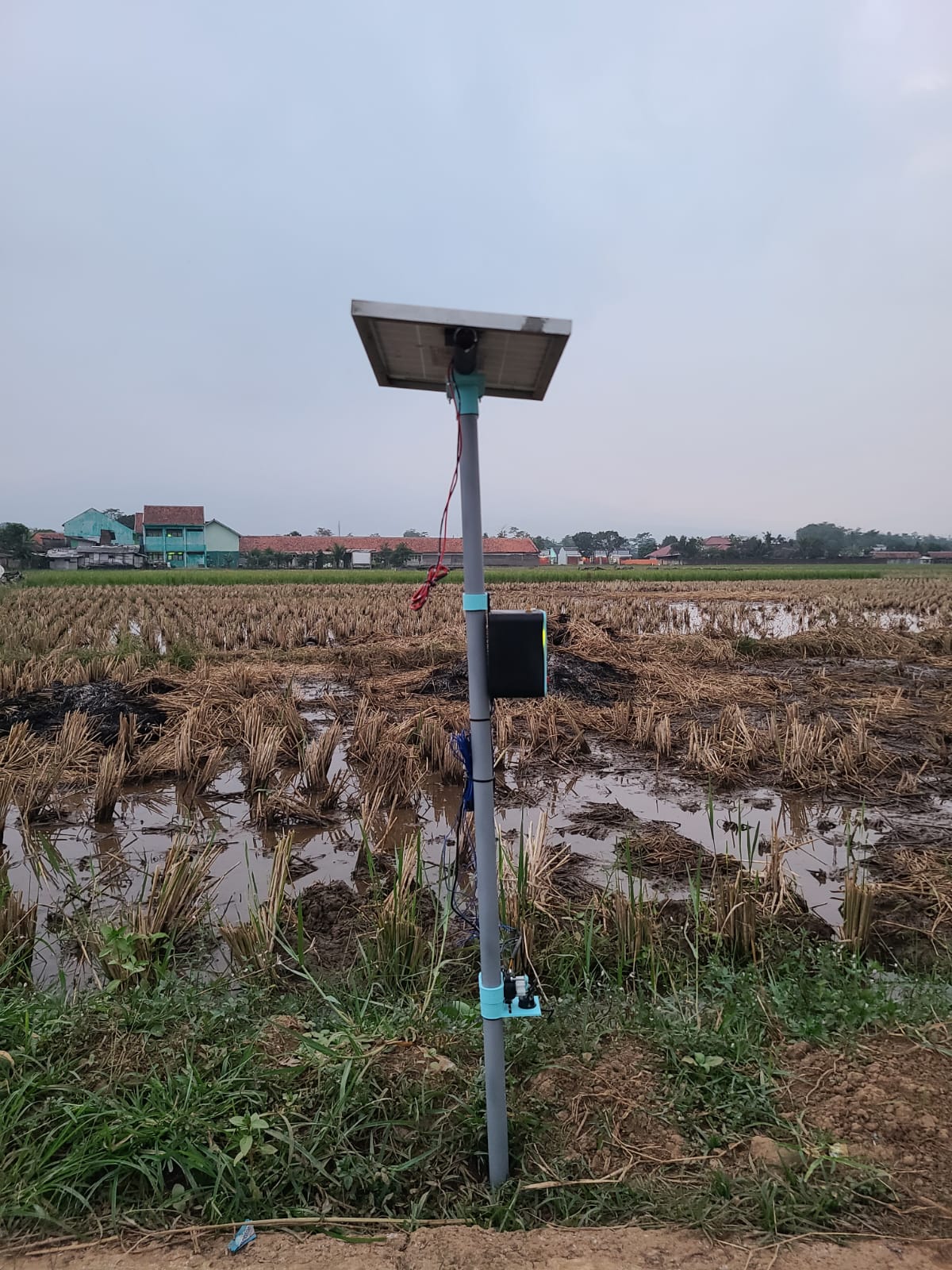 Sistem Peringatan Dini Banjir Berbasis IOT - Impact Labs