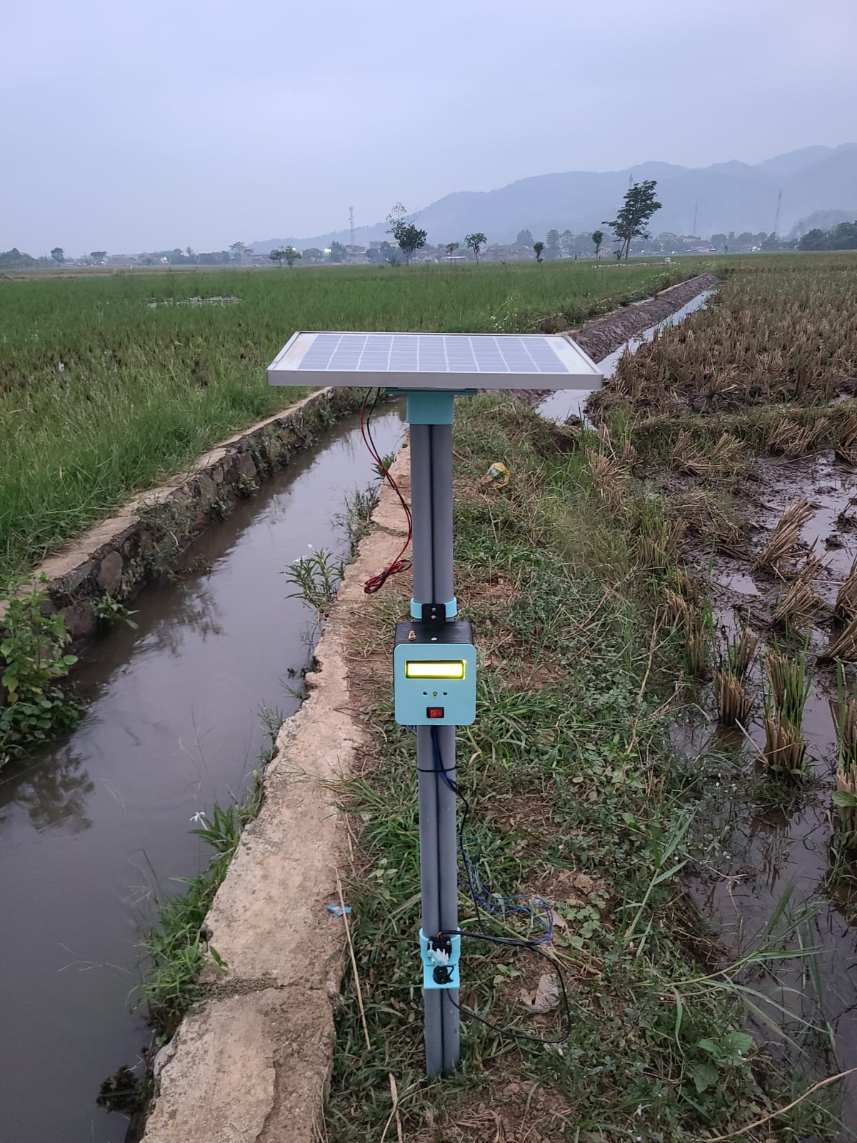 Sistem Peringatan Dini Banjir Berbasis IOT - Impact Labs