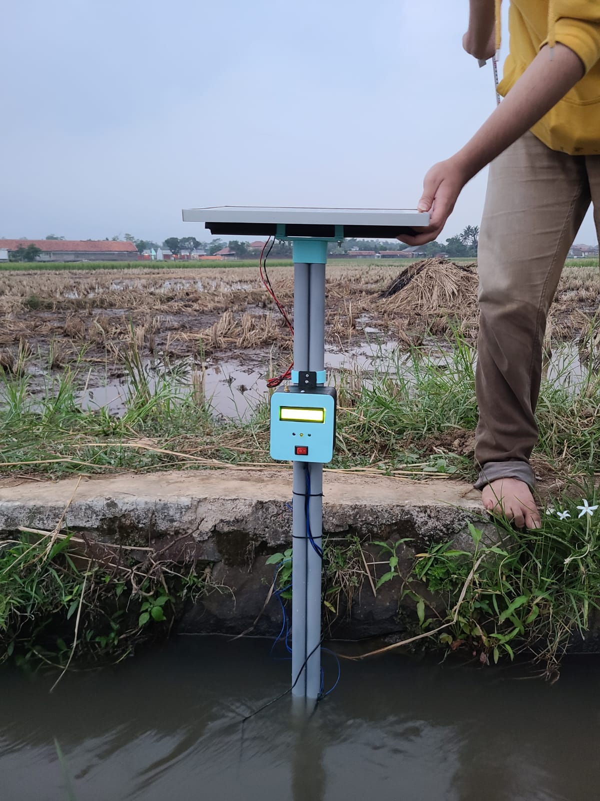 Sistem Peringatan Dini Banjir Berbasis IOT - Impact Labs