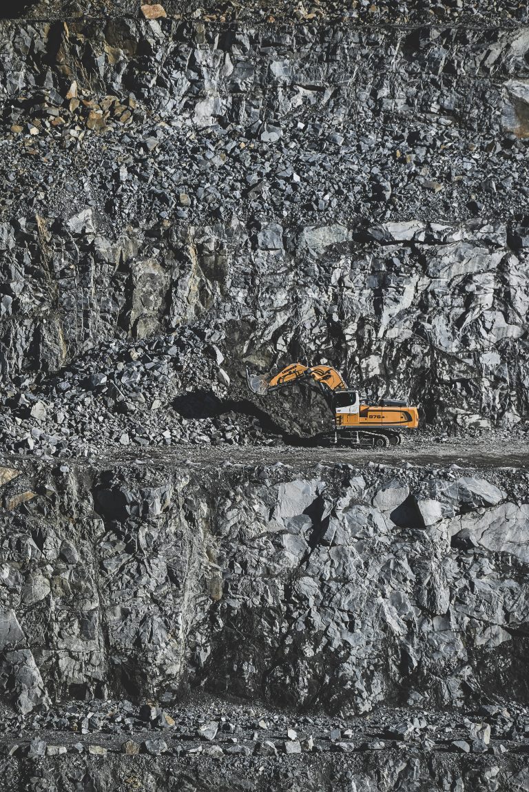 Open-pit mining