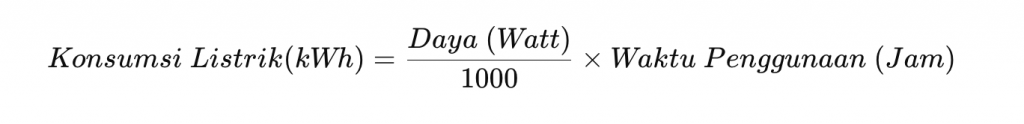 Cara Menghitung Biaya Listrik