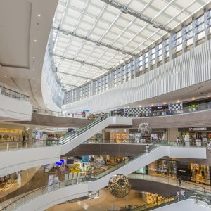 Mall/Hotel tersertifikat green building