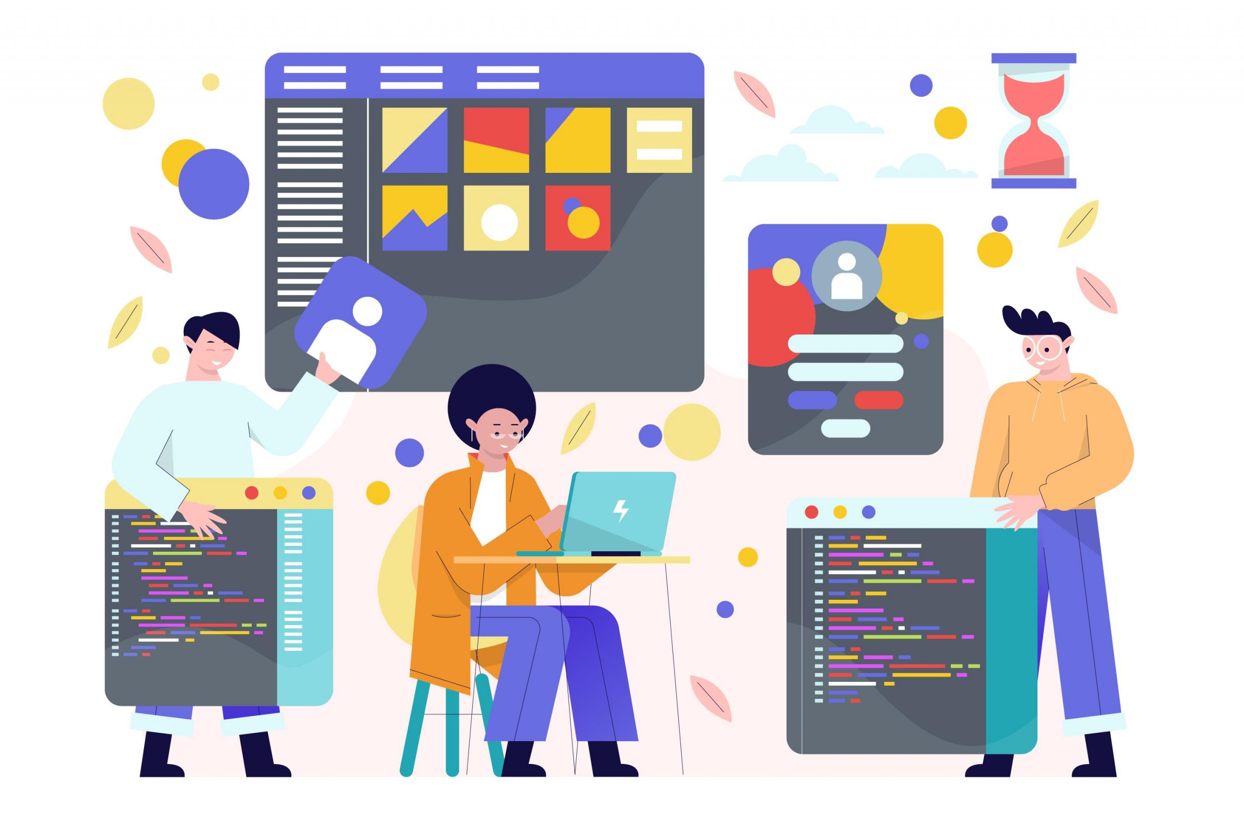 pengembangan website lengkap