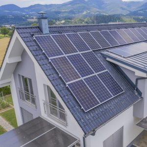 Panel surya untuk rumah