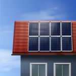 Panel surya tanpa modal awal