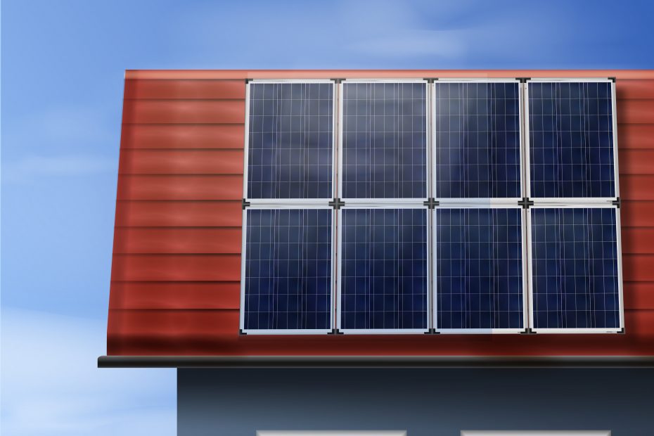 Panel surya tanpa modal awal