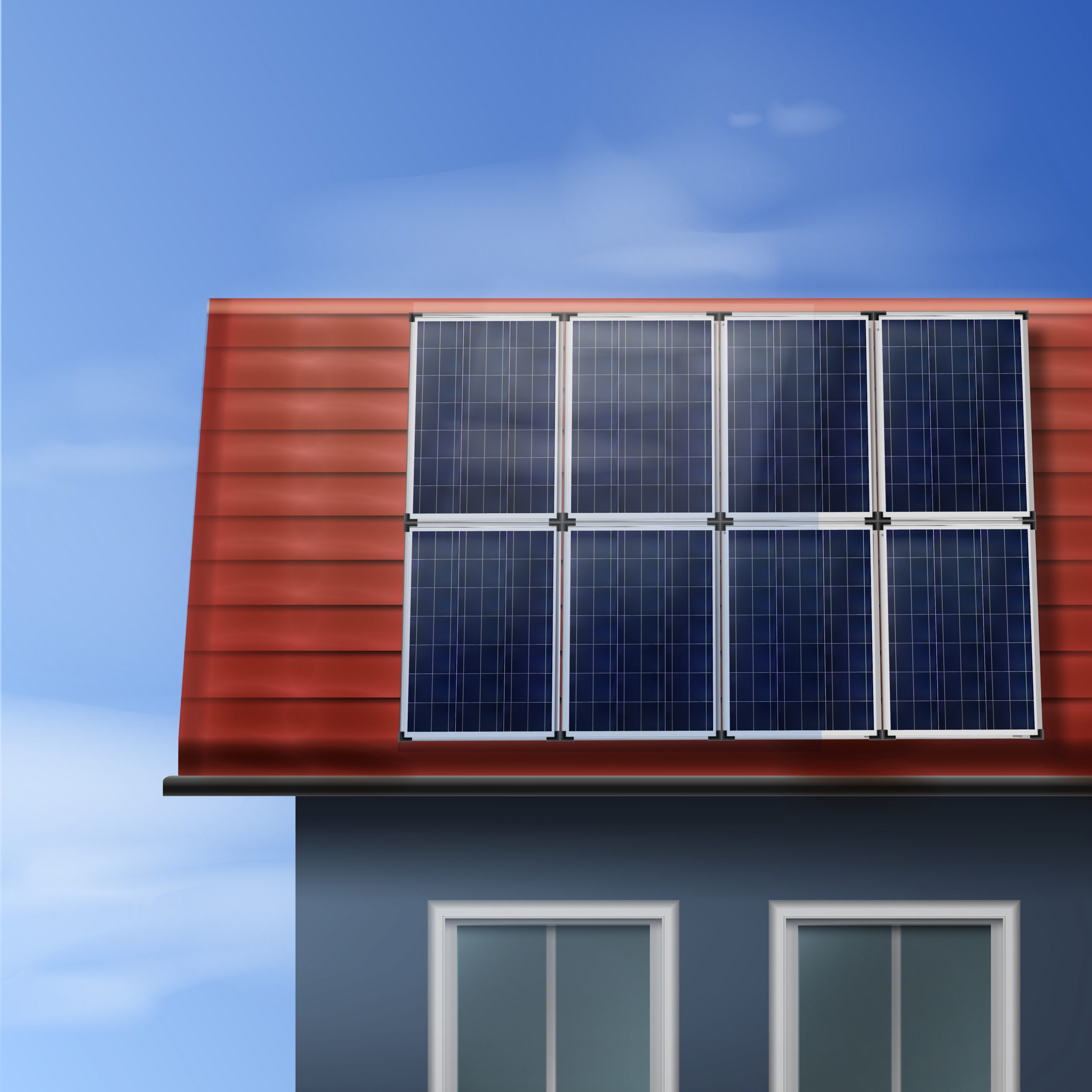 Panel surya tanpa modal awal